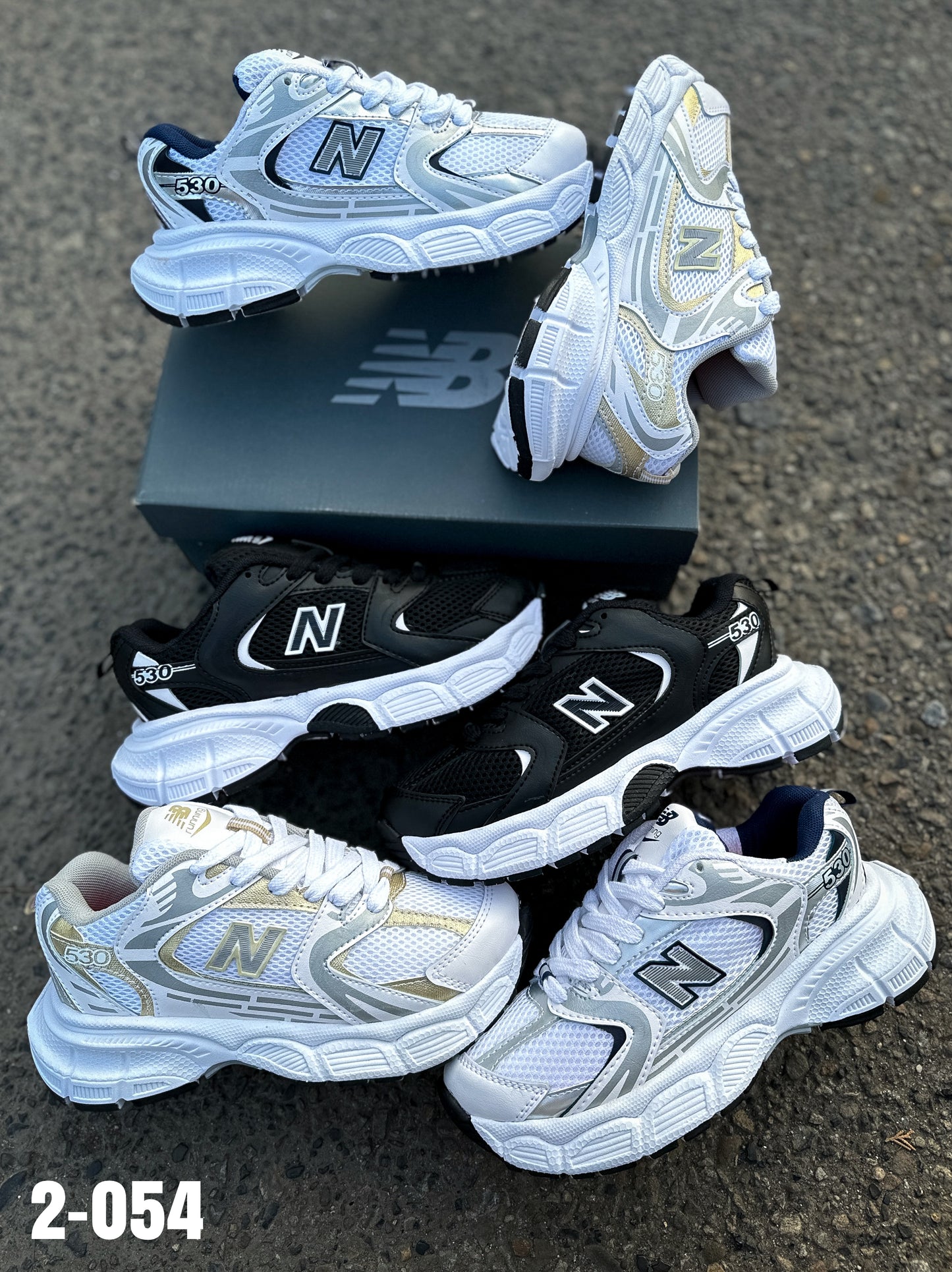 🔥 TENIS NEW BALANCE 530 👟