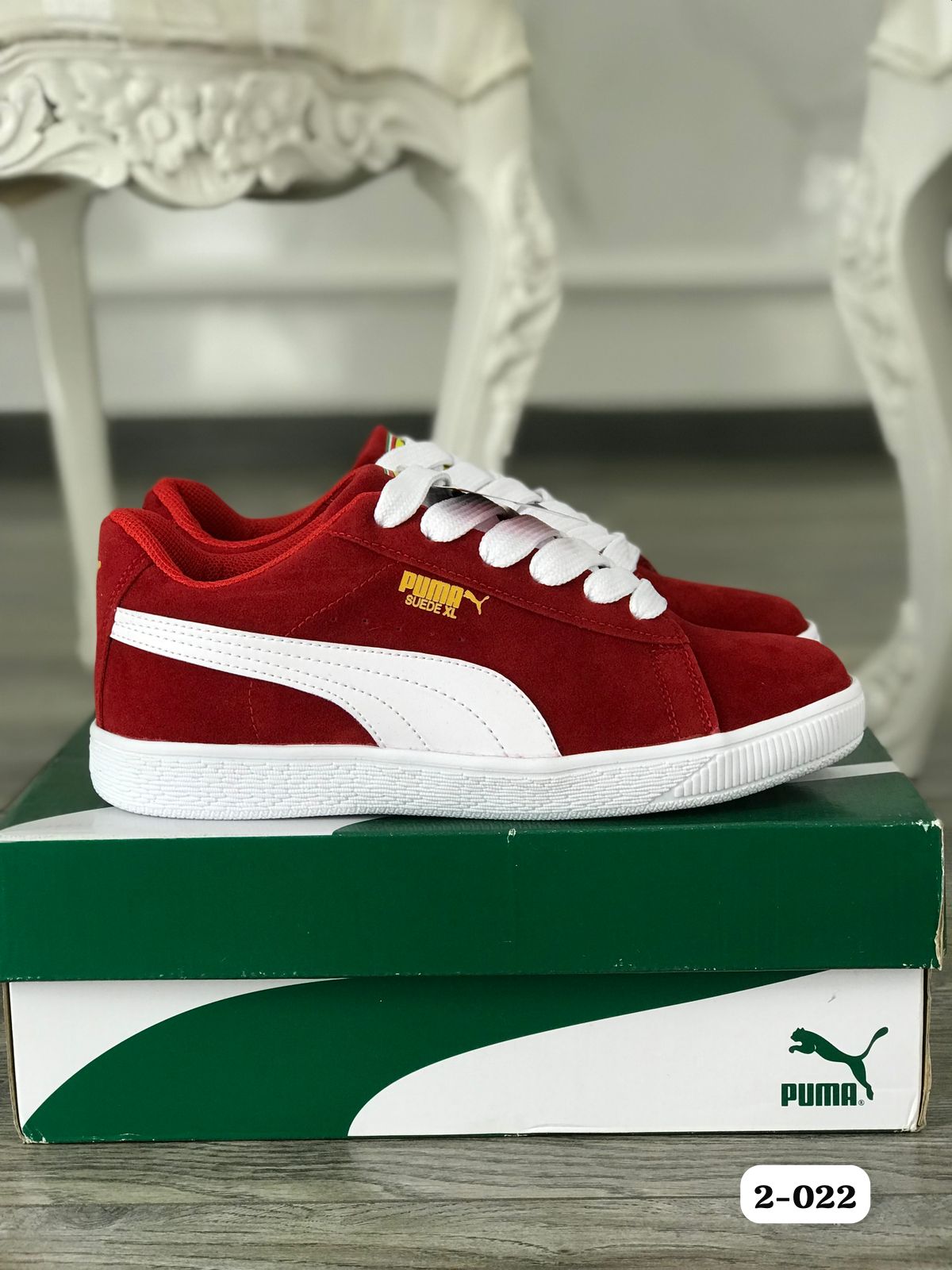 Tenis Puma Suede Xl