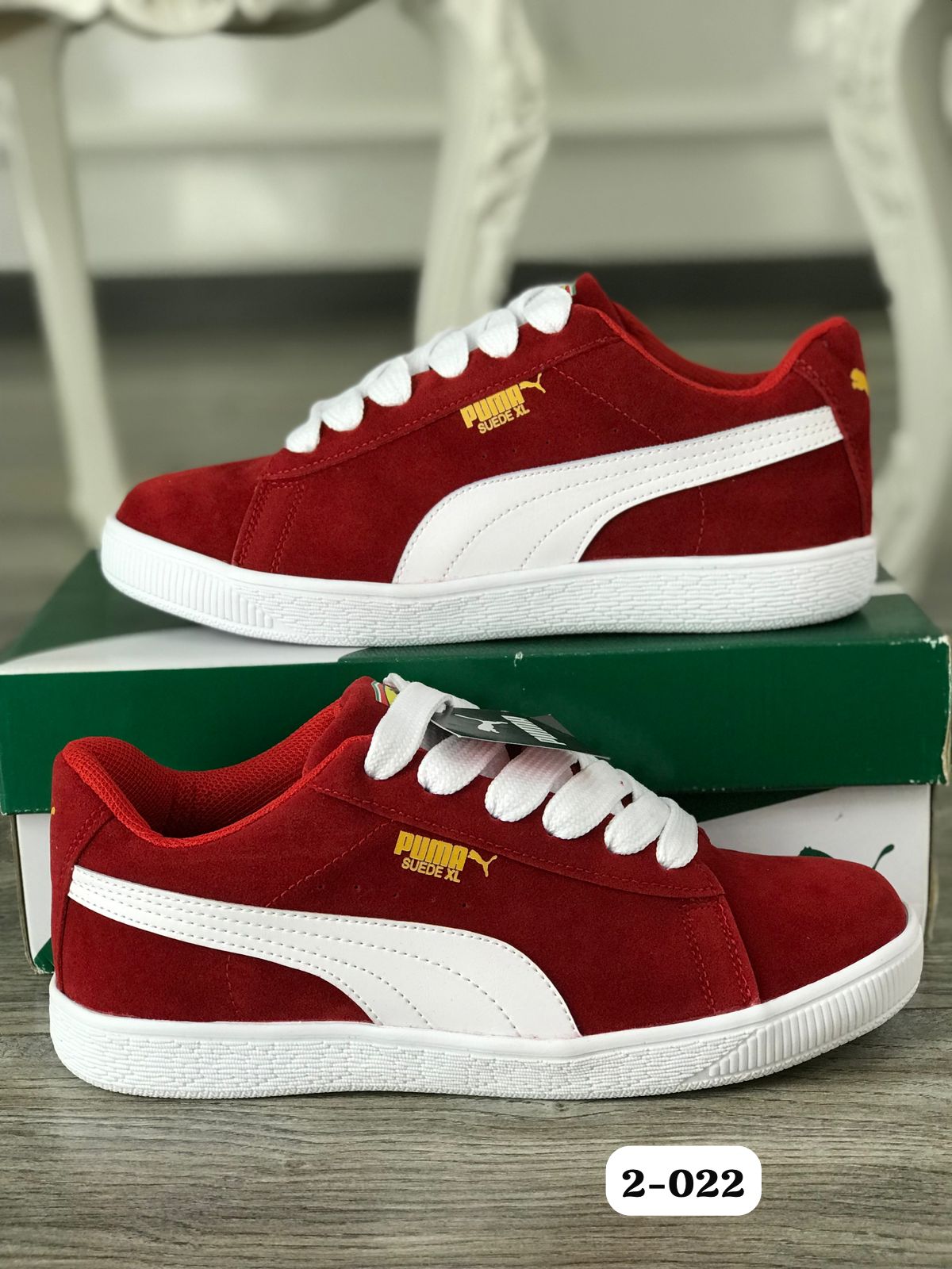 Tenis Puma Suede Xl