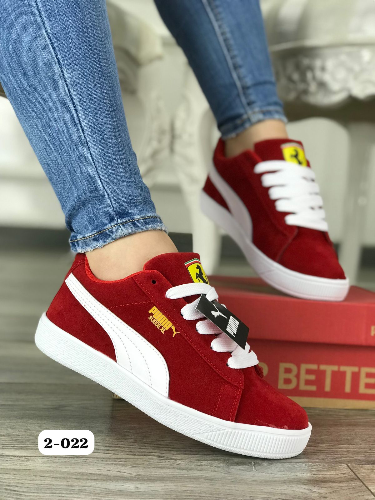 Tenis Puma Suede Xl