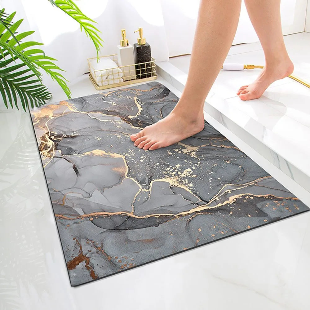⭐Alfombra Mármol Dorado - Diseño y sofisticación en tu hogar ⭐