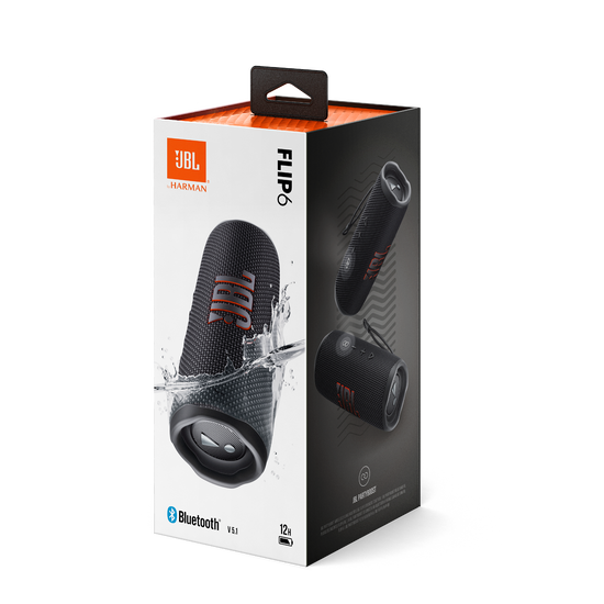 Parlante JBL FLIP 6 - ¡Sonido potente en tus manos!