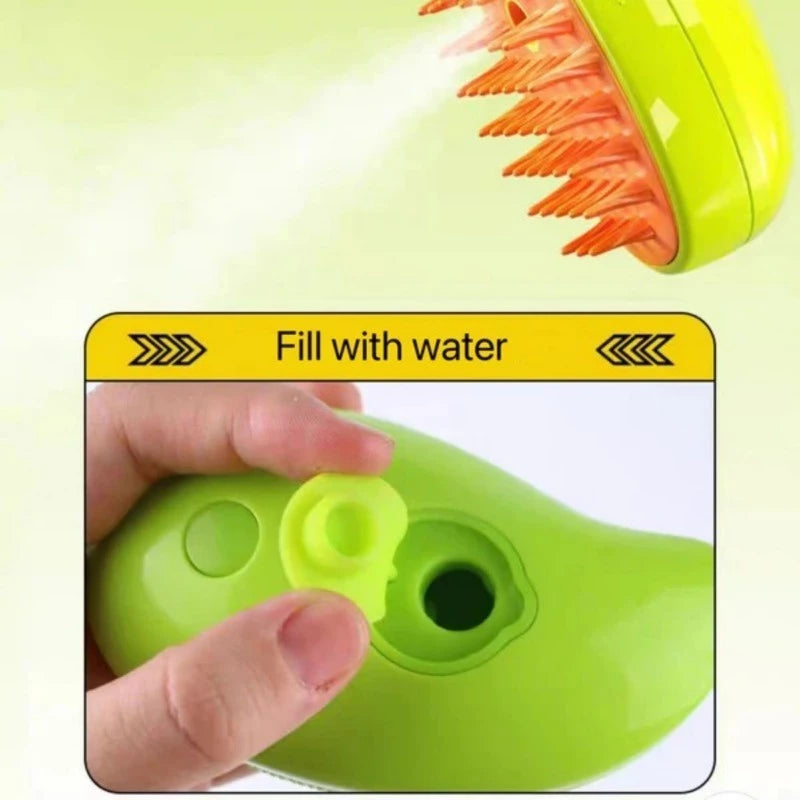 Cepillo Automático A Vapor 3 En 1