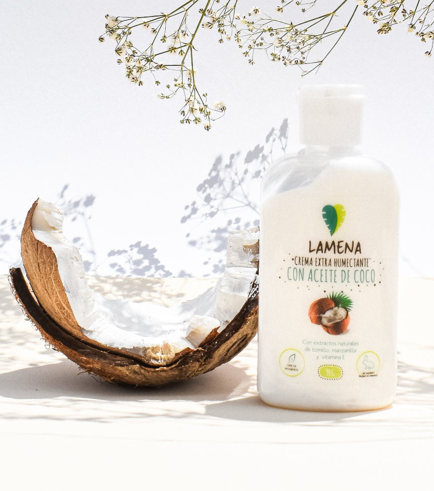 Crema Extra Humectante Con Oleo de Coco 🌿🥥