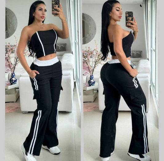 Conjunto Blusa y Pantalón Stefanía ✨👖
