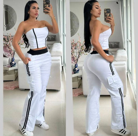 Conjunto Blusa y Pantalón Stefanía ✨👖