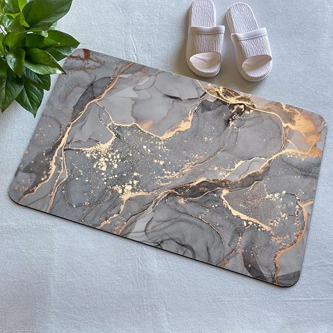 ⭐Alfombra Mármol Dorado - Diseño y sofisticación en tu hogar ⭐
