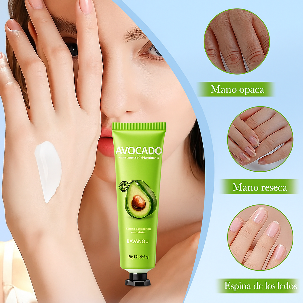 Crema de Manos Fayankou Avocado Hand Cream 🥑✨