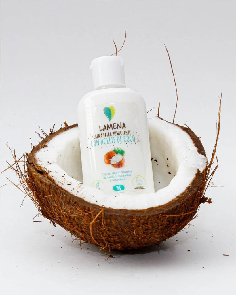 Crema Extra Humectante Con Oleo de Coco 🌿🥥