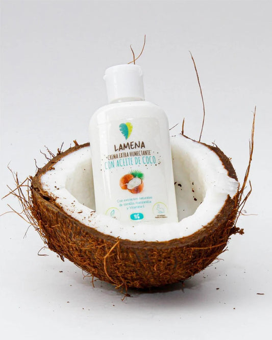 Crema Extra Humectante Con Oleo de Coco 🌿🥥