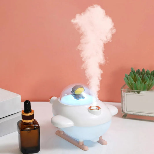 Mini Humidificador Avioncito