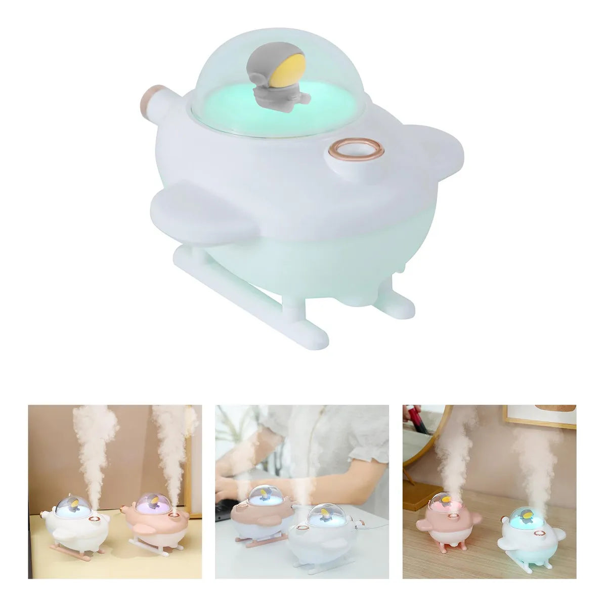 Mini Humidificador Avioncito