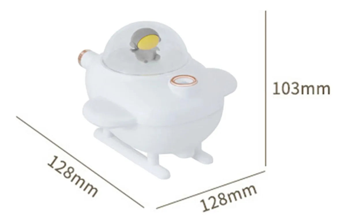 Mini Humidificador Avioncito