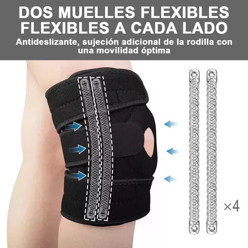 Rodillera Deportiva de Soporte 733B – Protección y Rendimiento