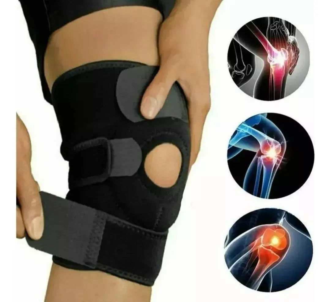 Rodillera Deportiva de Soporte 733B – Protección y Rendimiento