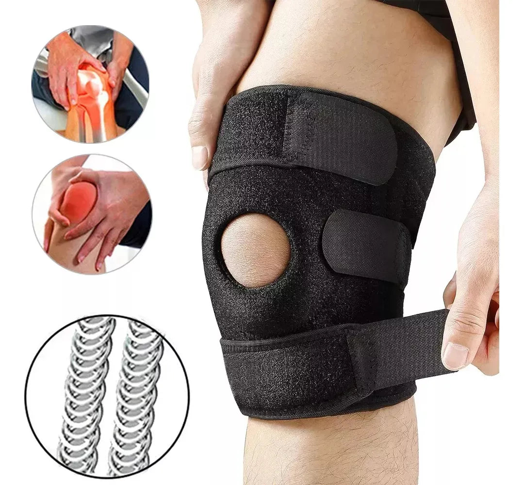 Rodillera Deportiva de Soporte 733B – Protección y Rendimiento