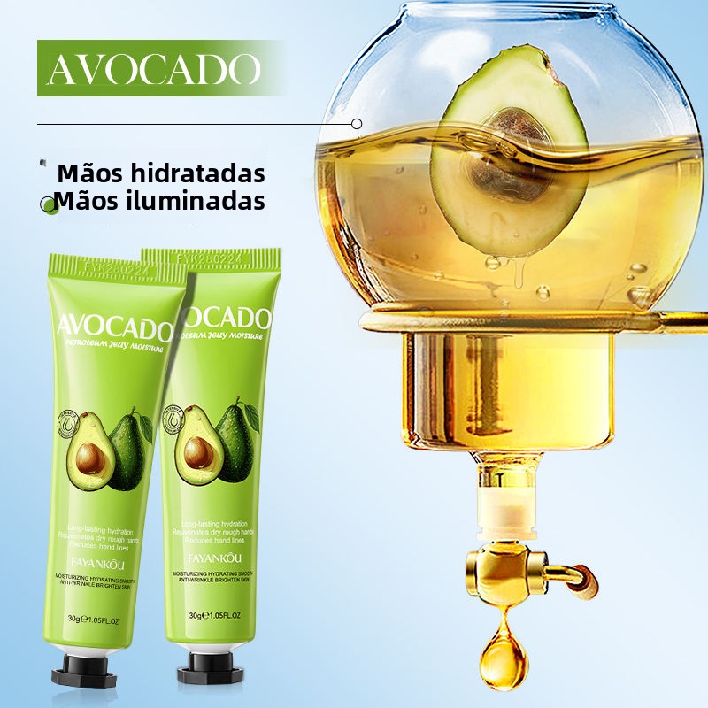 Crema de Manos Fayankou Avocado Hand Cream 🥑✨