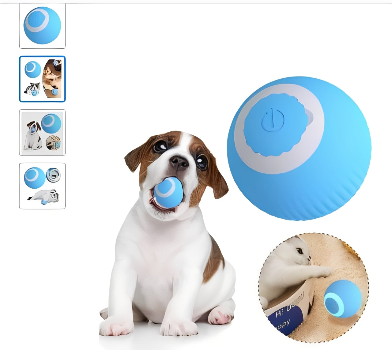 🐾 Pelota Automatica Para Gatos 🐾