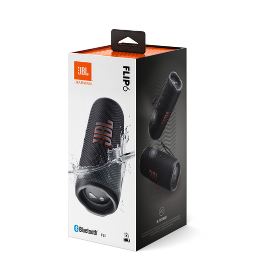 Parlante JBL FLIP 6 - ¡Sonido potente en tus manos!
