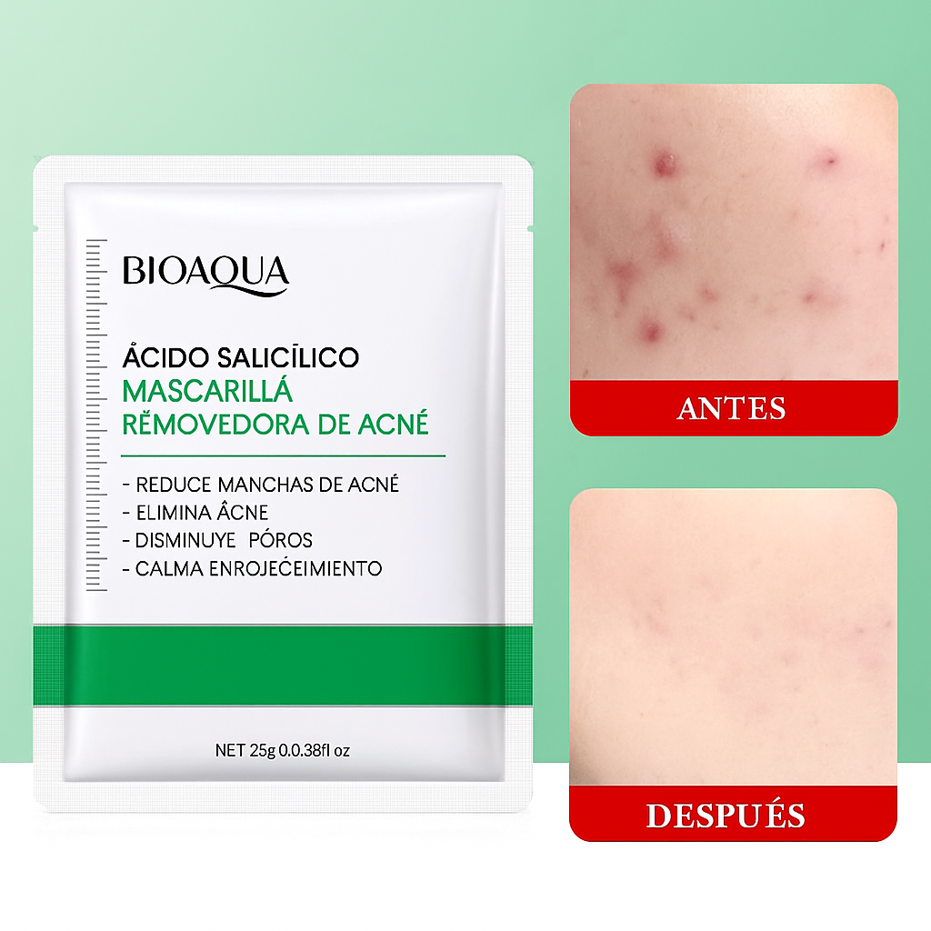 Mascarilla Acido Salicilico BIOAQUA ✨