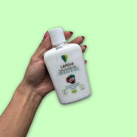 Crema Extra Humectante Con Oleo de Coco 🌿🥥