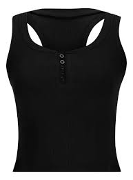 👗 Blusa en Poliéster Negro Stretch – Silueta Ajustada 👗