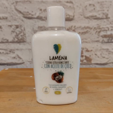 Crema Extra Humectante Con Oleo de Coco 🌿🥥