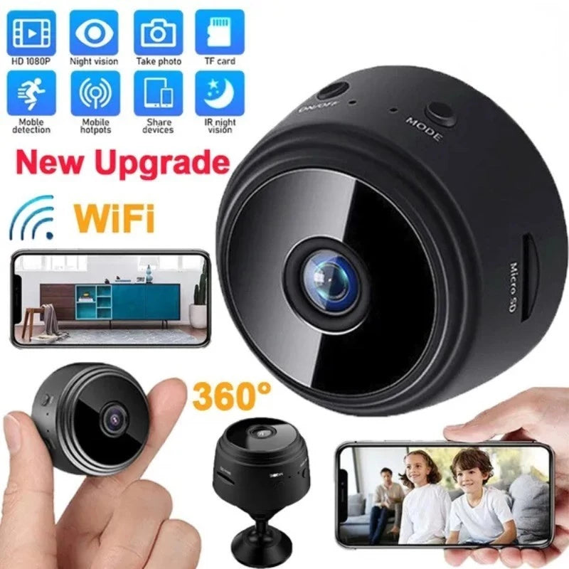 Mini Cámara A9 Hd 1080p Ip Wifi 🔒